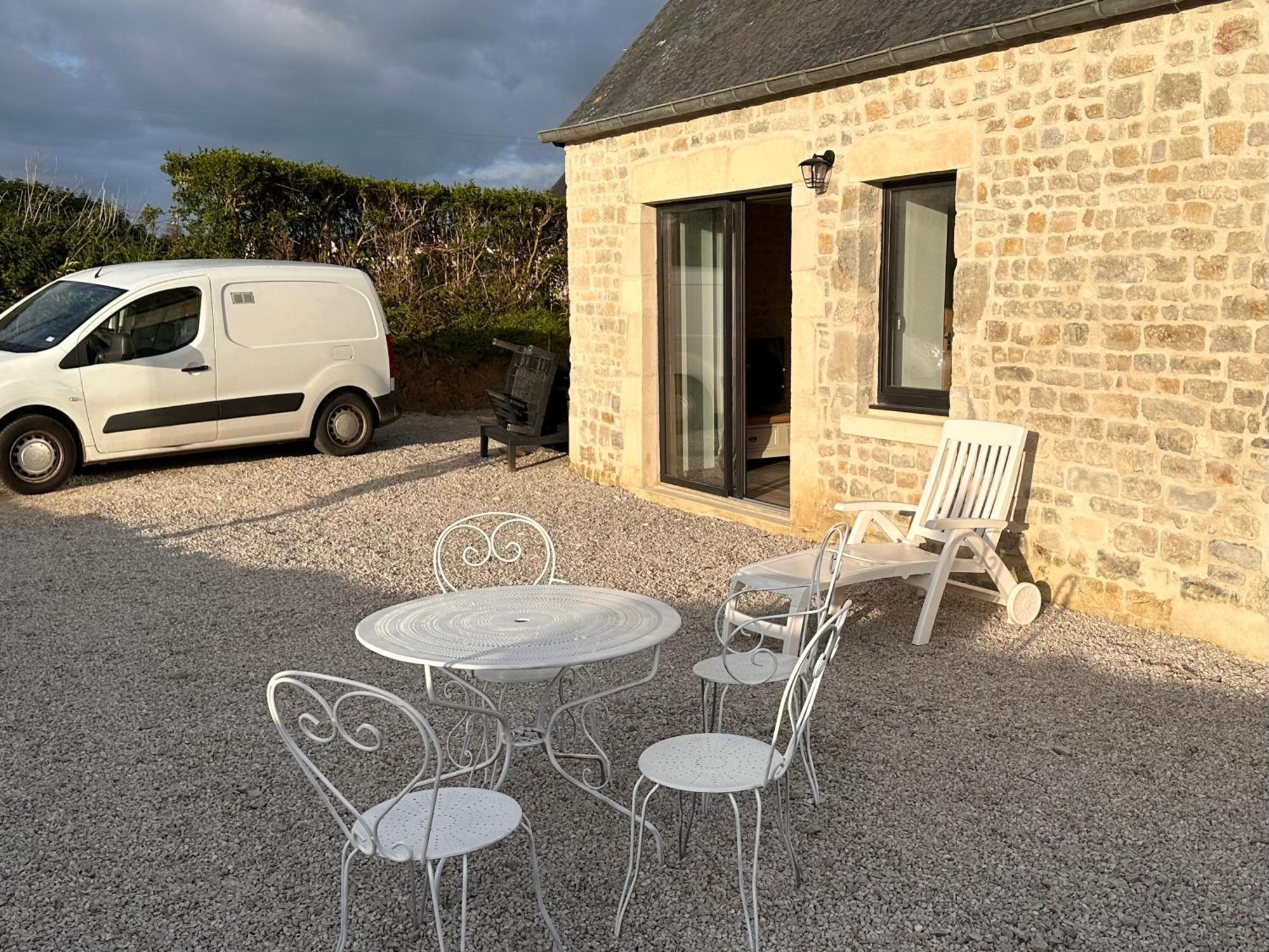 Gite Cotentin Sweet Home Blosville Exterior photo